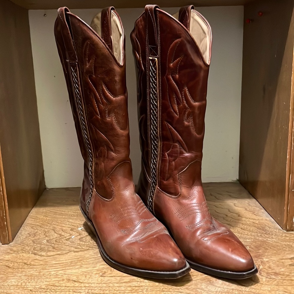 Cole Haan Leather Boots
